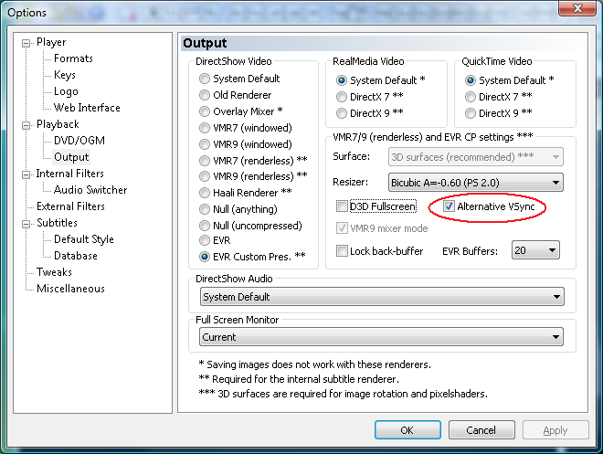How To Enable Vsync In Vista